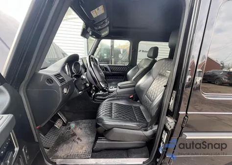 2017 Mercedes-Benz G 63 Amg z USA, uszkodzony, nr VIN WDCYC7DF6HX275774